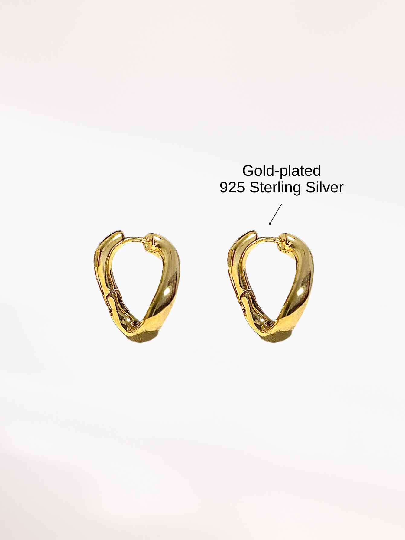 Gold Hoop Earrings