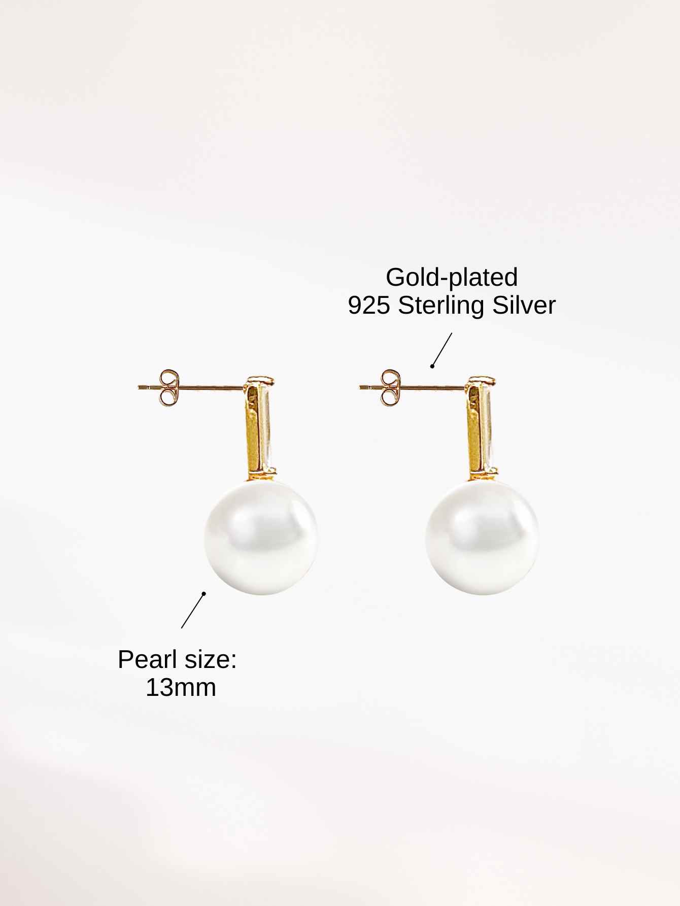 Pearl & Crystal Earrings