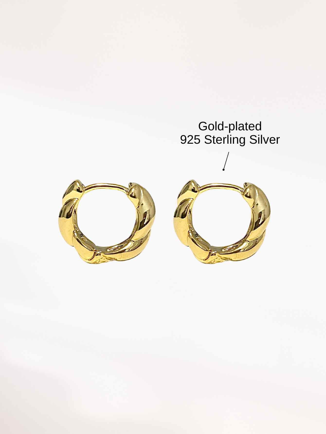 Gold Hoop Earrings