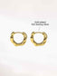 Gold Hoop Earrings