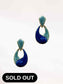 Enamel Earrings