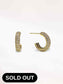 Gold Hoop Earrings