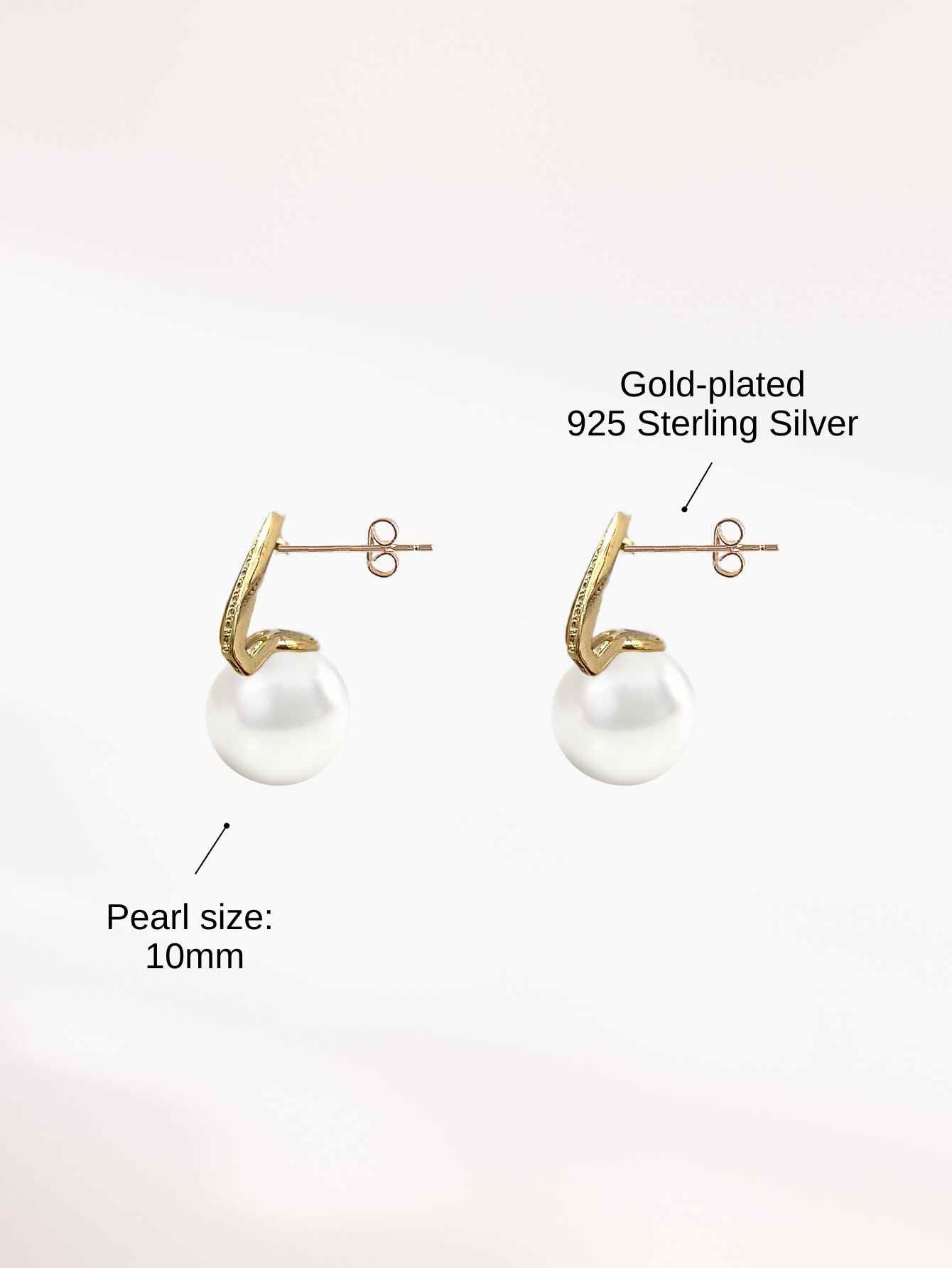 Pearl Earrings