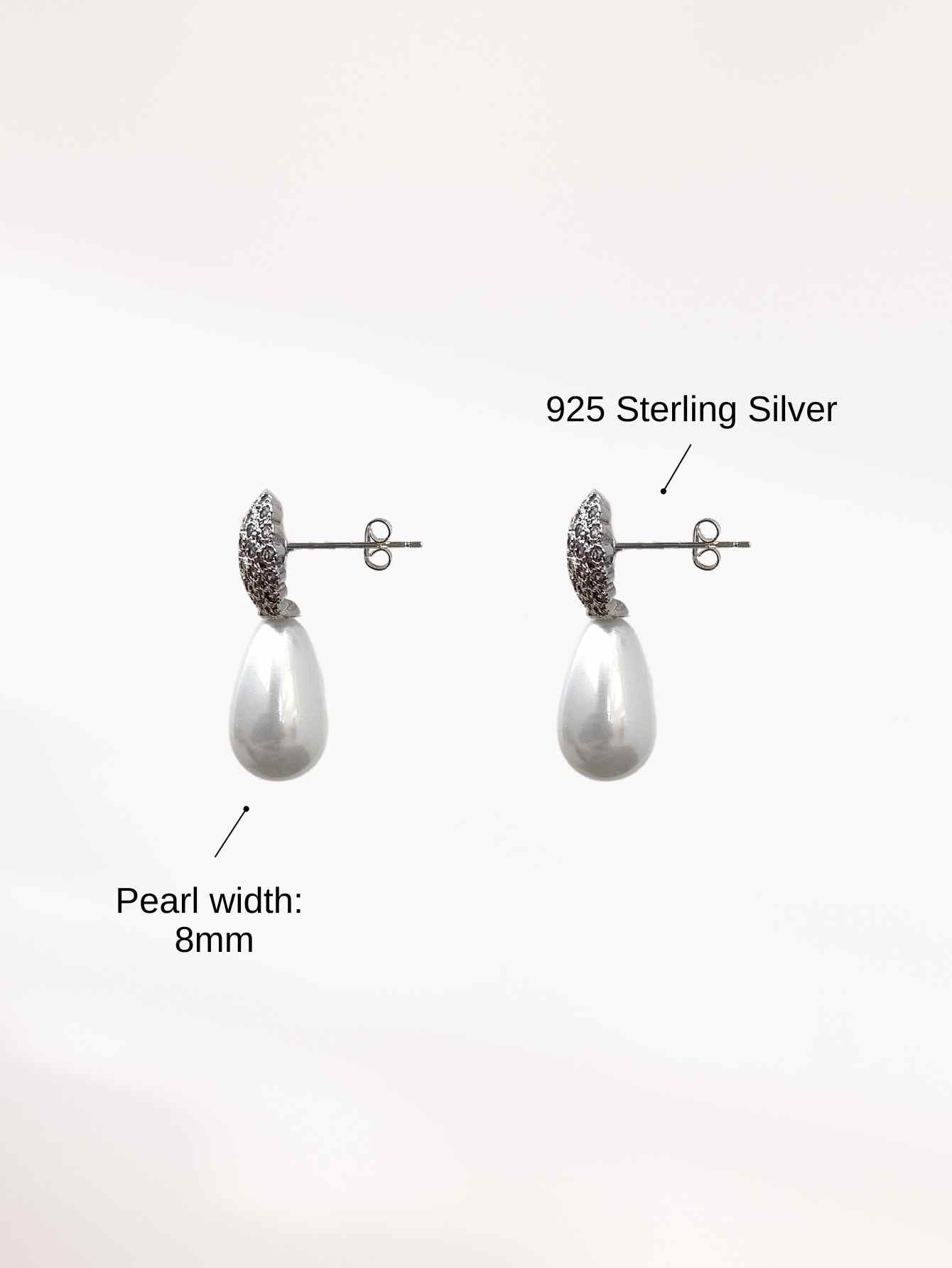 Pearl Earrings