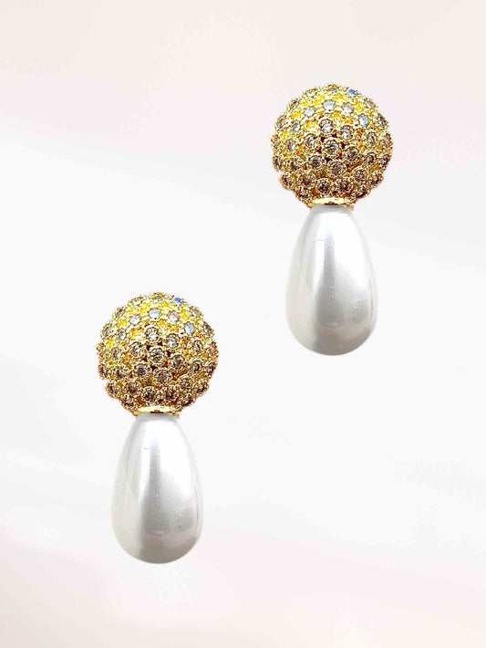 Pearl Earrings