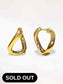 Gold Hoop Earrings