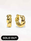 Gold Hoop Earrings