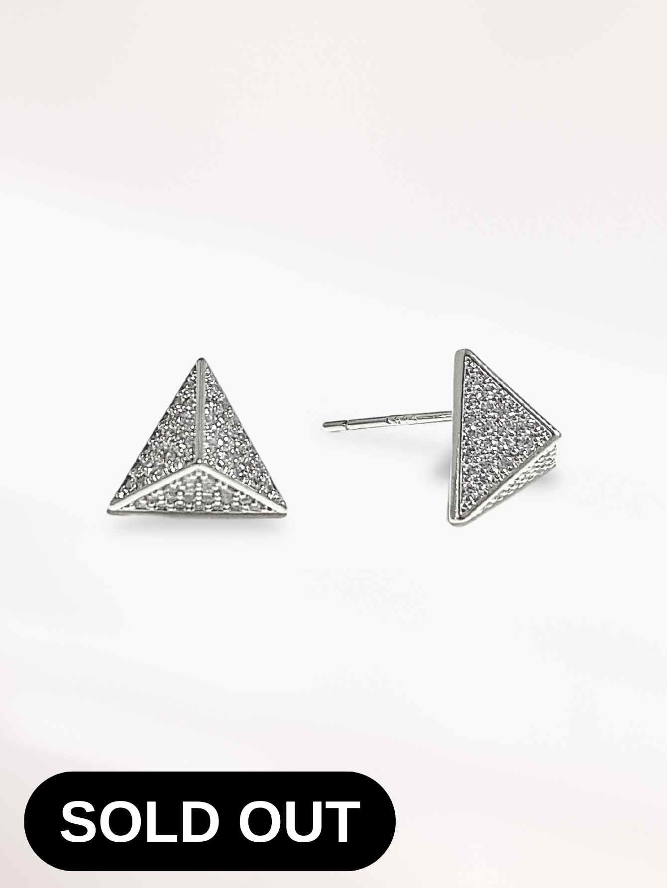 Silver Stud Earrings