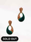 Enamel Earrings