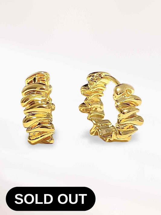 Gold Hoop Earrings