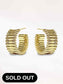 Gold Hoop Earrings