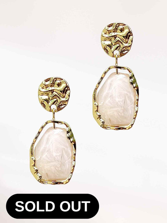 Quartz Earrings