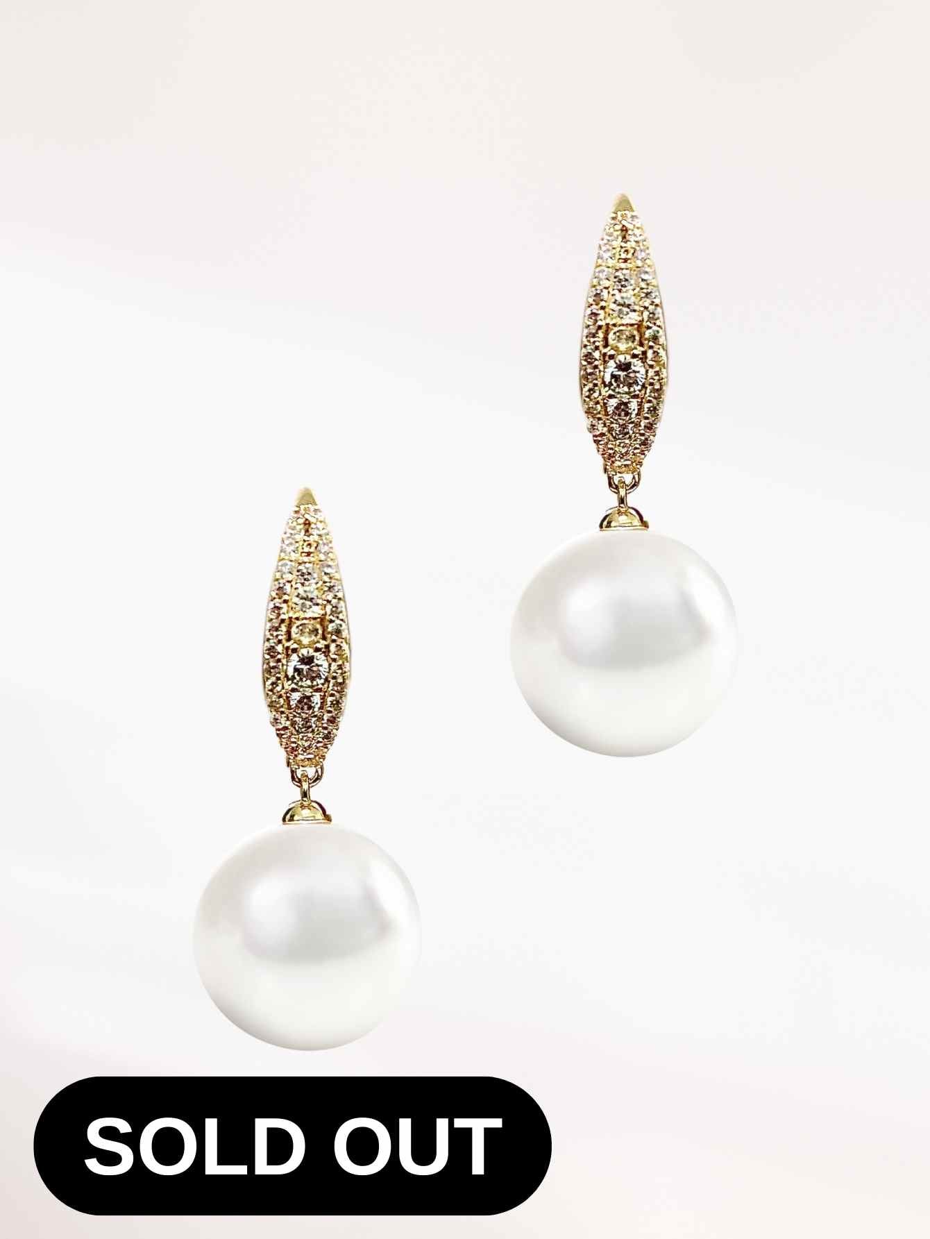 Pearl Earrings