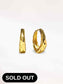 Gold Hoop Earrings