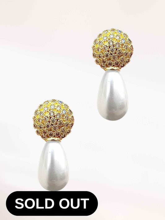 Pearl Earrings