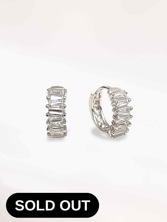 Silver Hoop Earrings