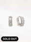 Silver Hoop Earrings