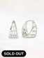 Silver Hoop Earrings