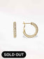 Gold Hoop Earrings