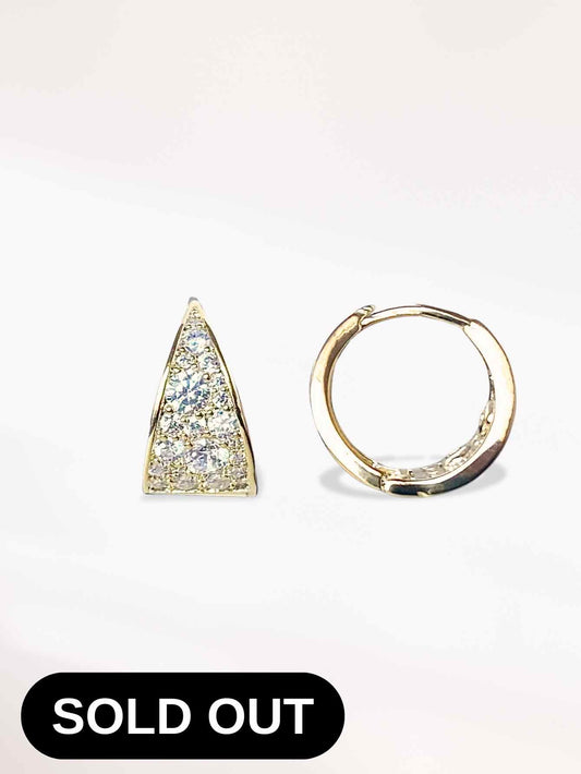Gold Hoop Earrings