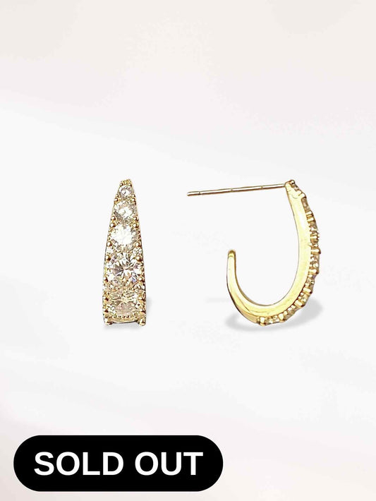 Gold Hoop Earrings