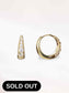 Gold Hoop Earrings