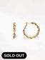Gold Hoop Earrings