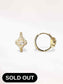 Gold Hoop Earrings