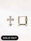 Gold Hoop Earrings