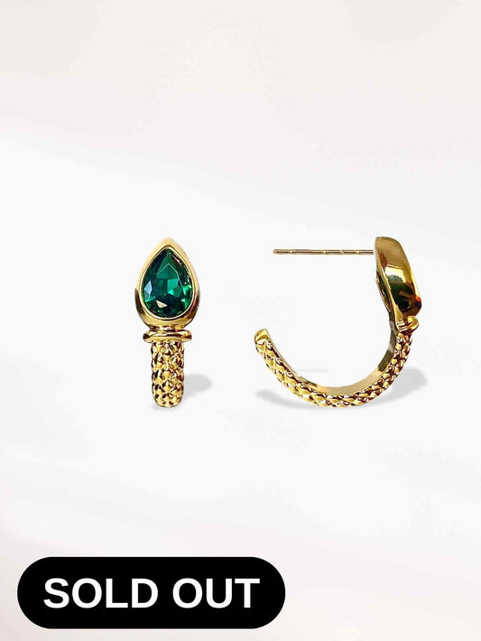 Gold Hoop Earrings