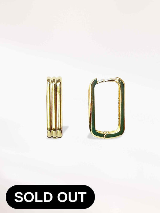 Gold Hoop Earrings