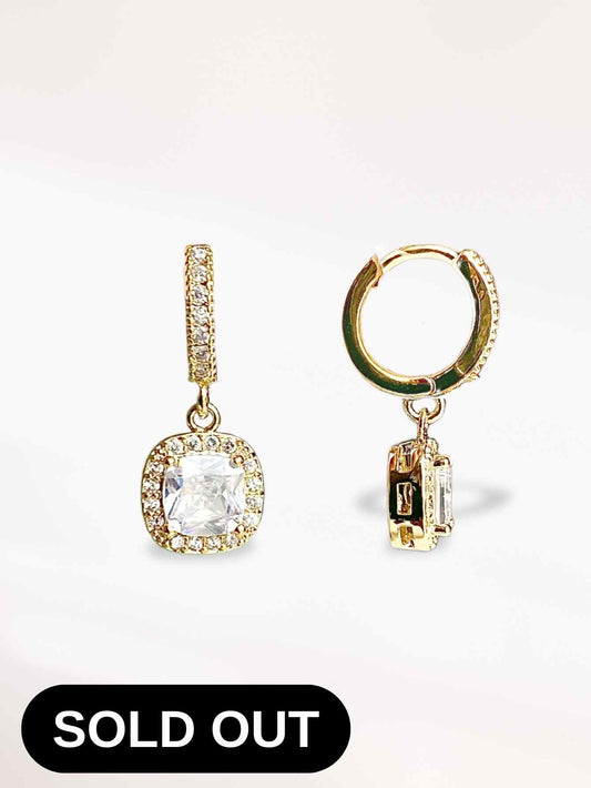 Gold Hoop Earrings