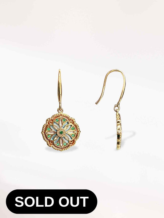 Gold Earrings