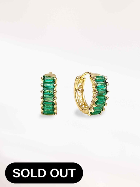 Gold Hoop Earrings