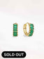 Gold Hoop Earrings