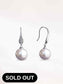 Shell Pearl Earrings