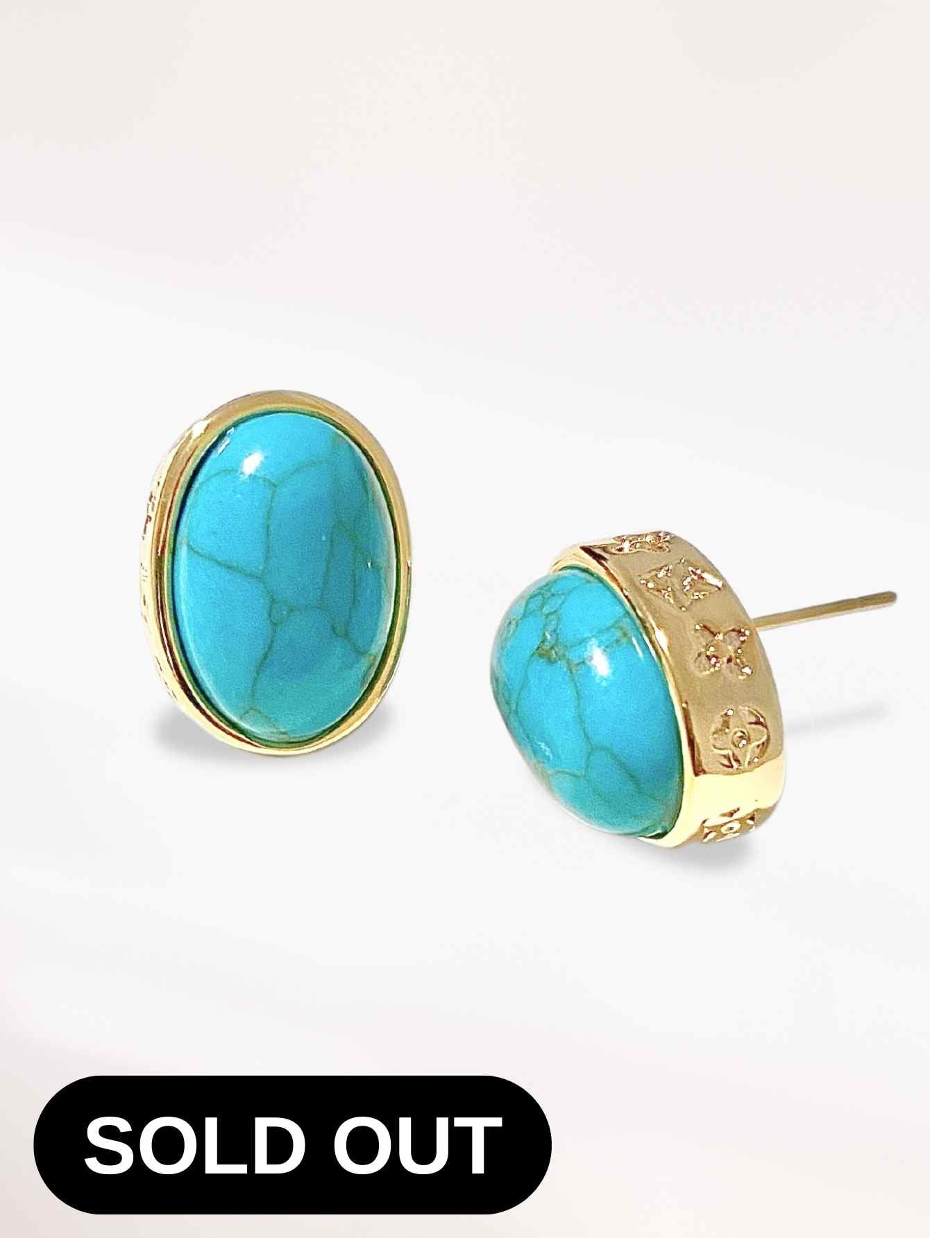 Turquoise Earrings