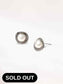 Silver Dainty Pearl Earrings