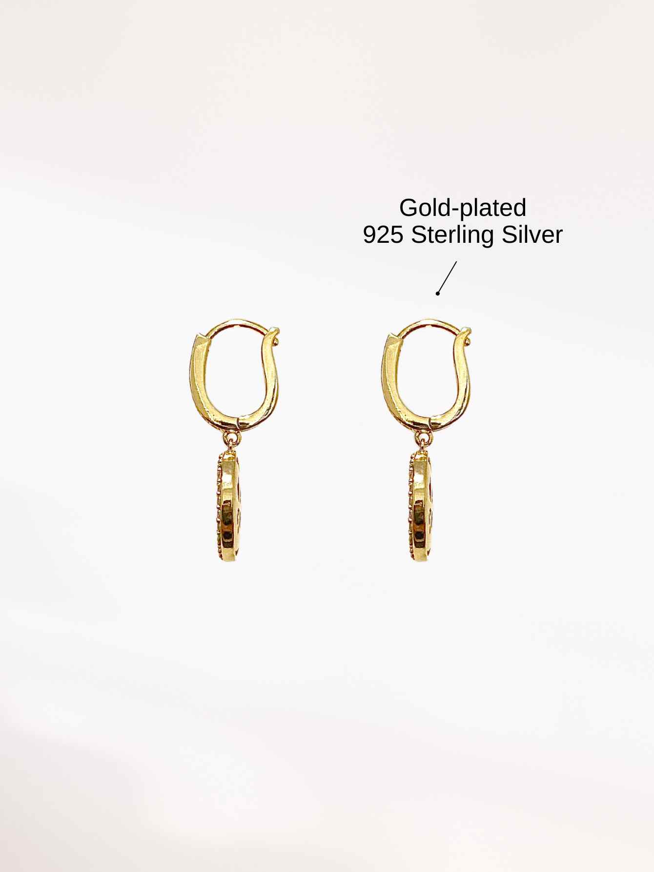 Gold Earrings