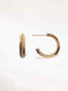 Gold Hoop Earrings