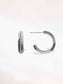 Silver Hoop Earrings