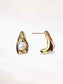 Shell Pearl Earrings