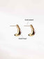 Shell Pearl Earrings