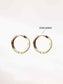 Gold Hoop Earrings