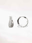 Silver Hoop Earrings