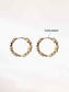 Gold Hoop Earrings