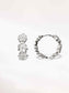 Silver Hoop Earrings