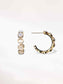 Gold Hoop Earrings