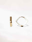Gold Hoop Earrings
