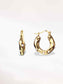 Gold Hoop Earrings